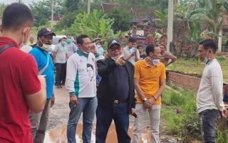 Bupati Mesuji Tinjau langsung Desa Bangun Mulyo yang Terdampak Banjir